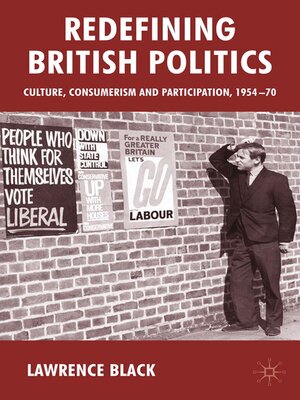 cover image of Redefining British Politics